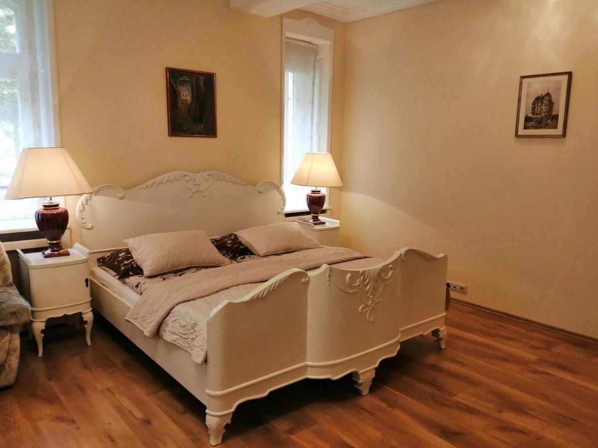 Apartmany Vila Liberty Karlsbad Exteriör bild